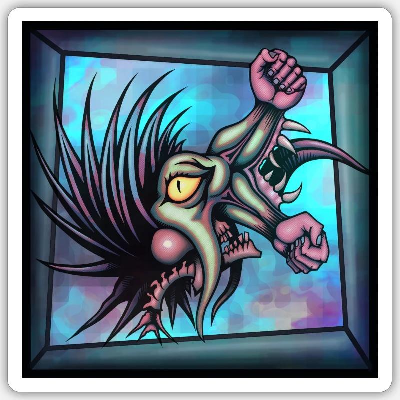 Sticker taille S (10 x 10 cm) - 