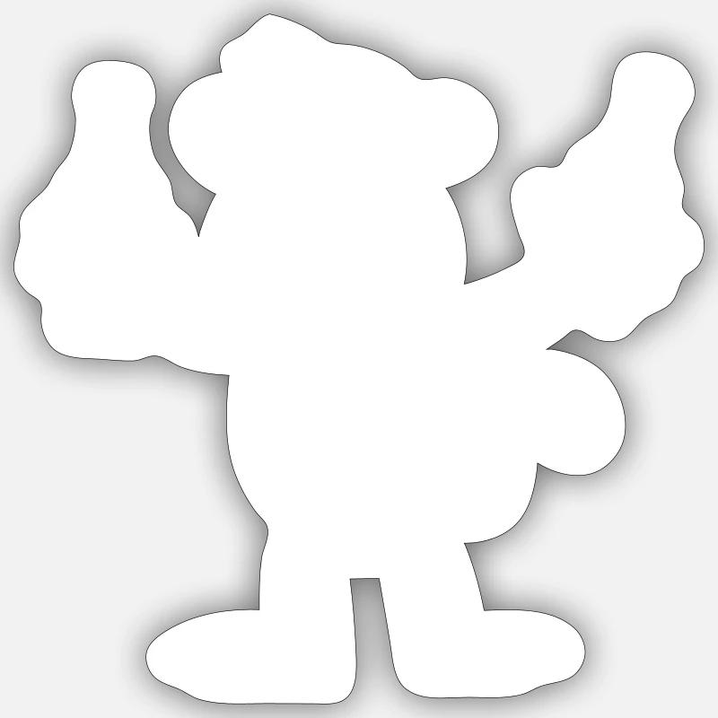 Sticker size S (10 x 10 cm) - 