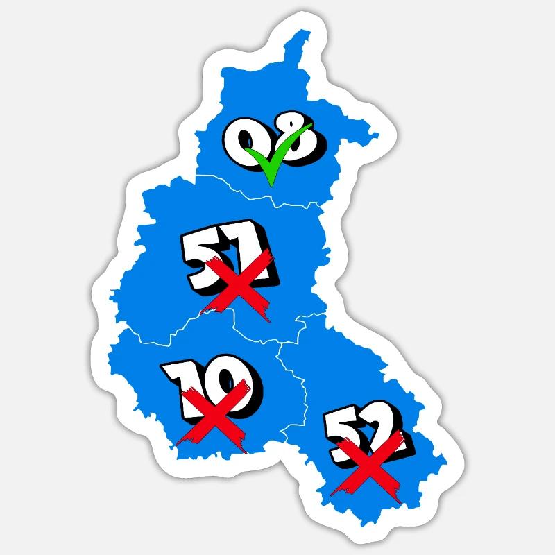 Sticker size S (10 x 10 cm) - 