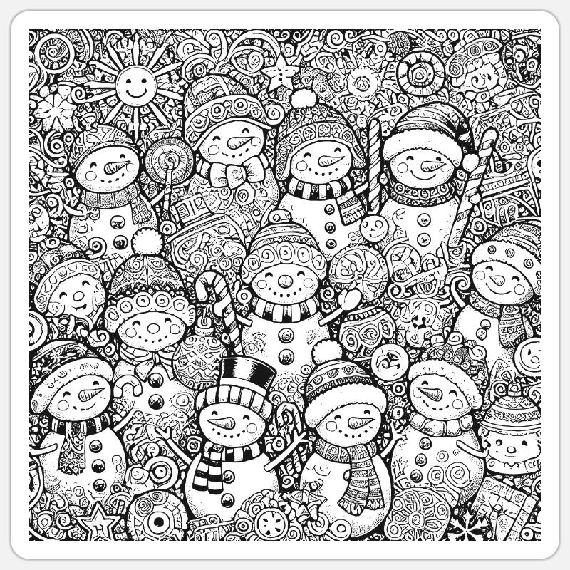 Sticker Größe S (10 x 10 cm) - 