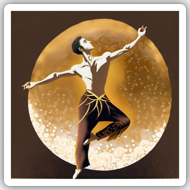 Infinity Sticker size S (10 x 10 cm)