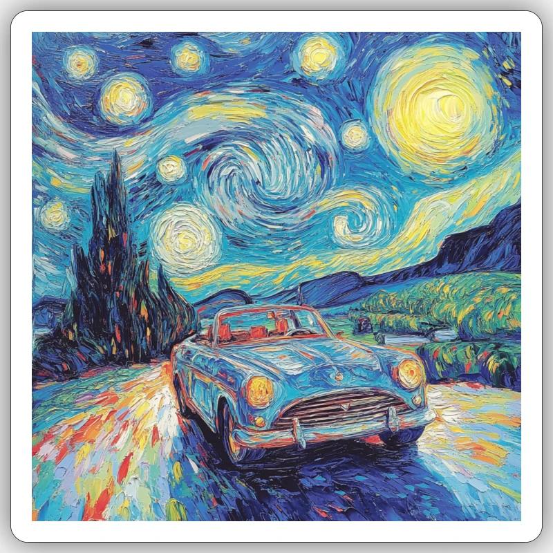 Sticker size S (10 x 10 cm) - 