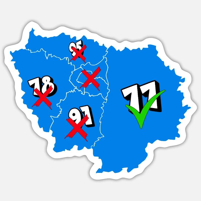 Sticker size S (10 x 10 cm) - 