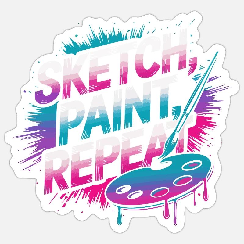 Sticker size S (10 x 10 cm) - 