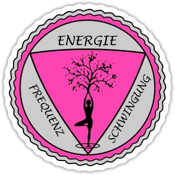 Aura Druck2 - Sticker Größe S (10 x 10 cm) - Mattweiß - Vorne