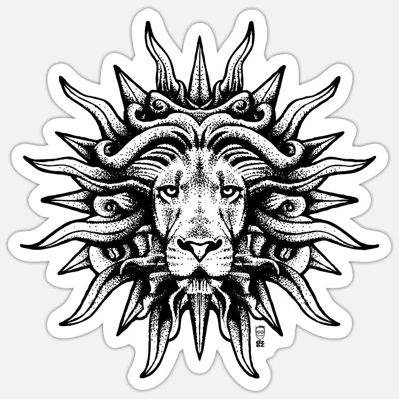 Sticker taille S (10 x 10 cm) - 