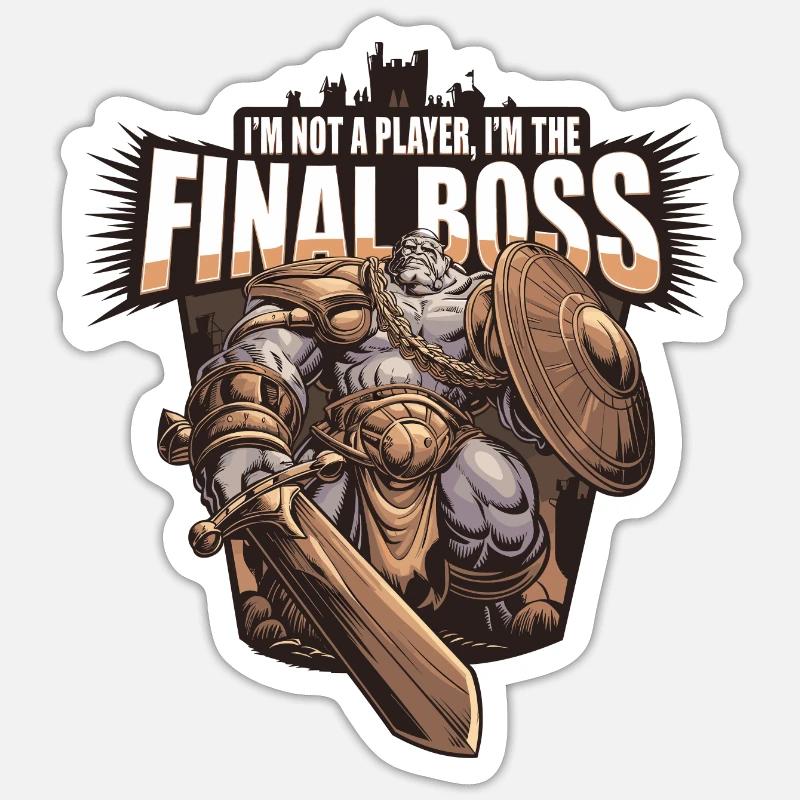 Sticker size S (10 x 10 cm) - 