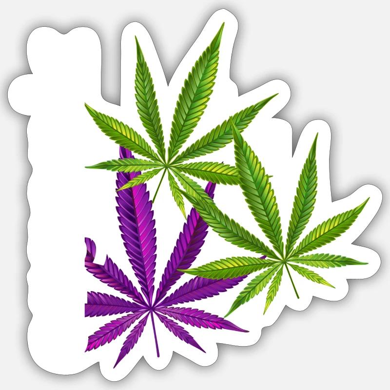 CN2 - Sticker Größe S (10 x 10 cm) - Mattweiß