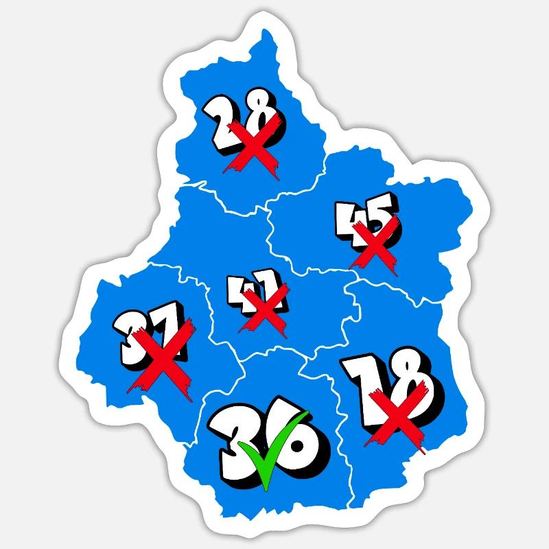 Sticker taille S (10 x 10 cm) - 