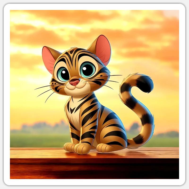 Sticker size S (10 x 10 cm) - 