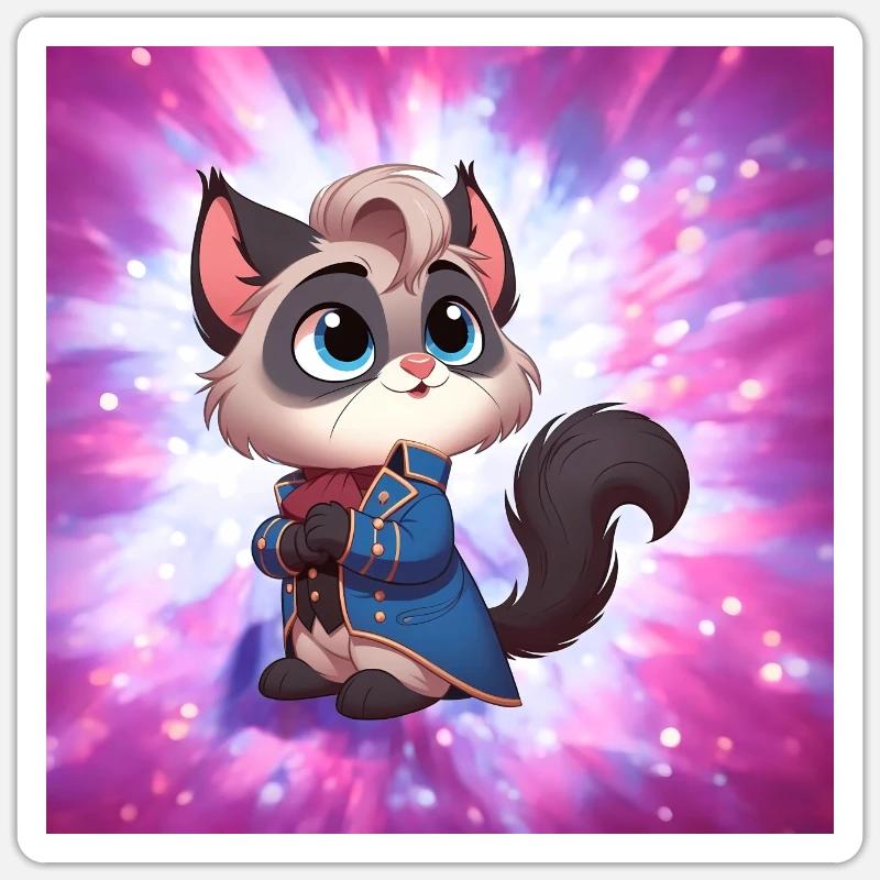 Sticker taille S (10 x 10 cm) - 