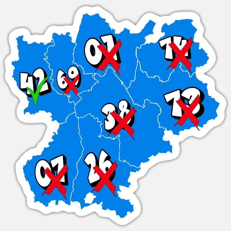 Sticker taille S (10 x 10 cm) - 