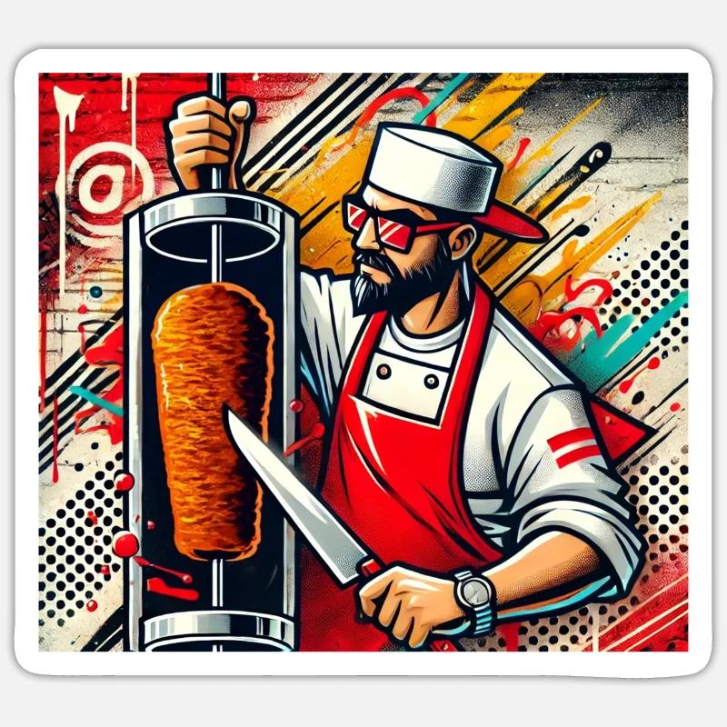 Sticker size S (10 x 10 cm) - 