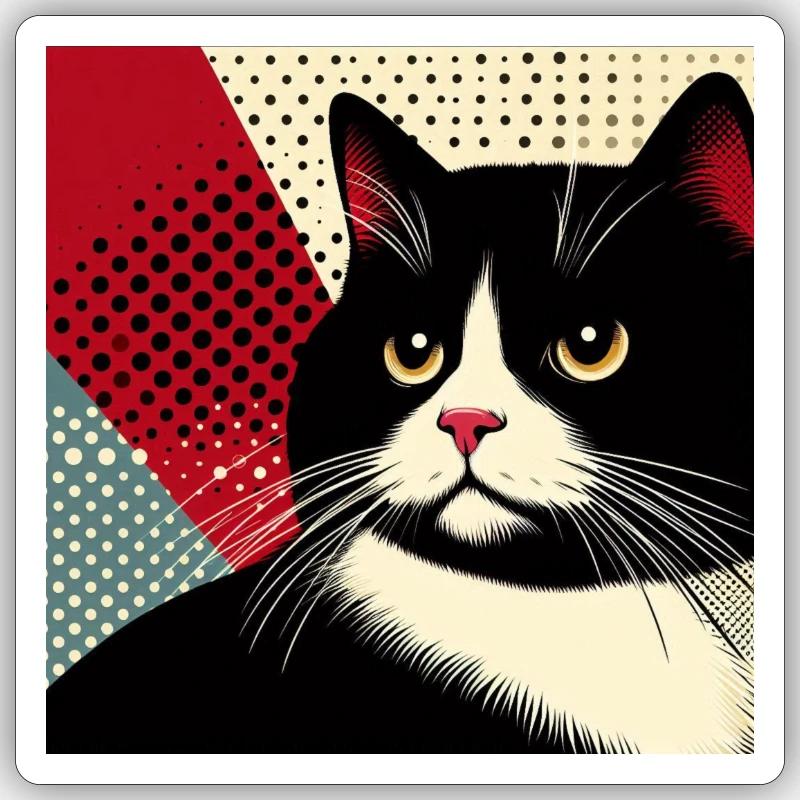 Sticker size S (10 x 10 cm) - 