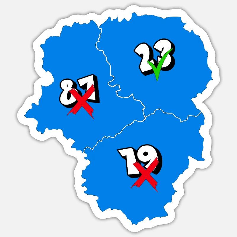 Sticker taille S (10 x 10 cm) - 
