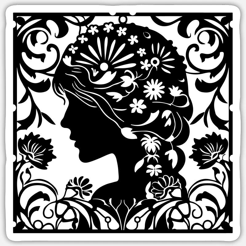Sticker size S (10 x 10 cm) - 