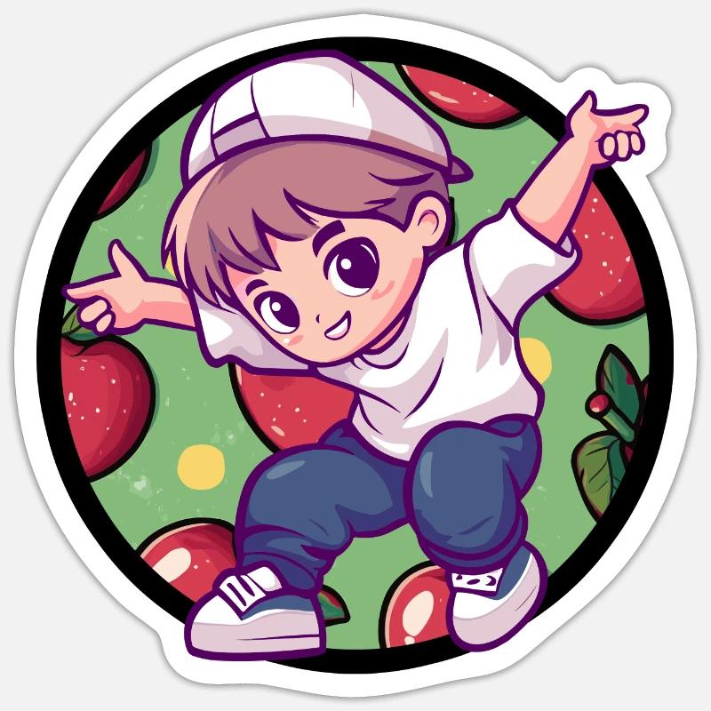 Sticker size S (10 x 10 cm) -