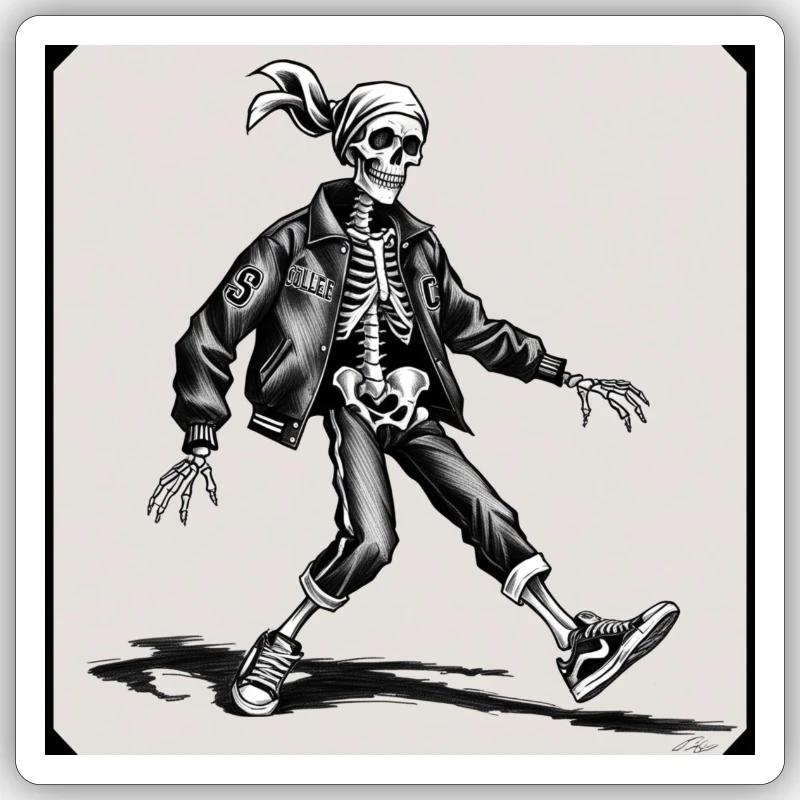 Sticker taille S (10 x 10 cm) - 