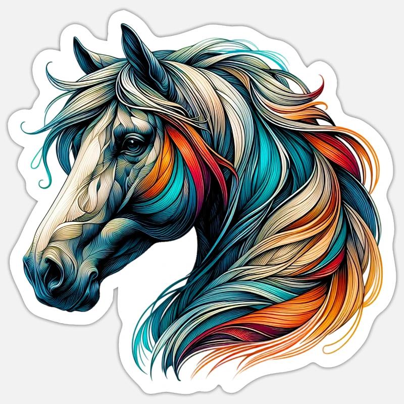 Sticker Größe S (10 x 10 cm) - 