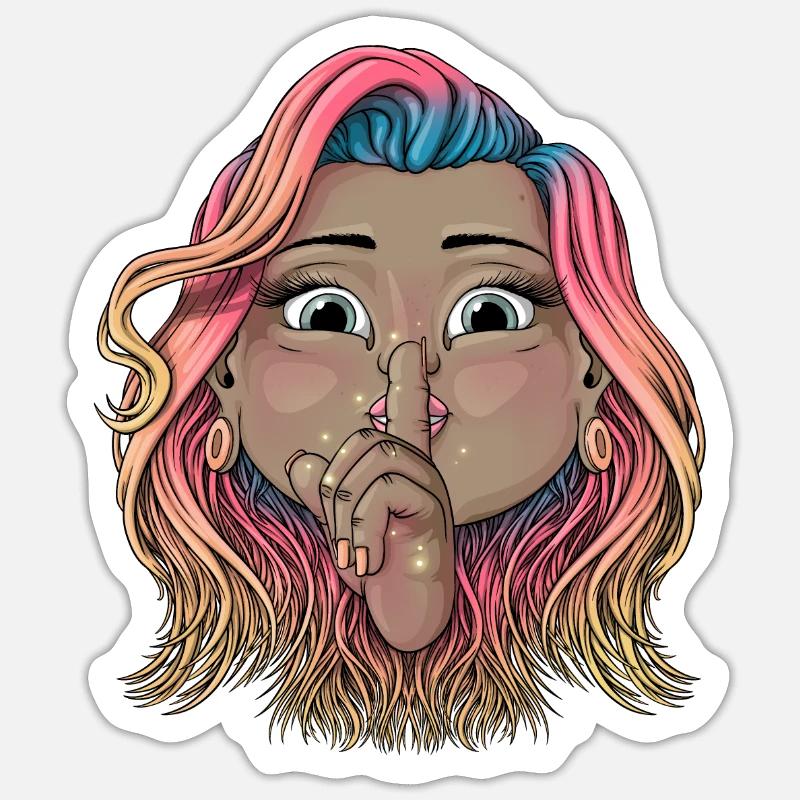 Sticker size S (10 x 10 cm) - 