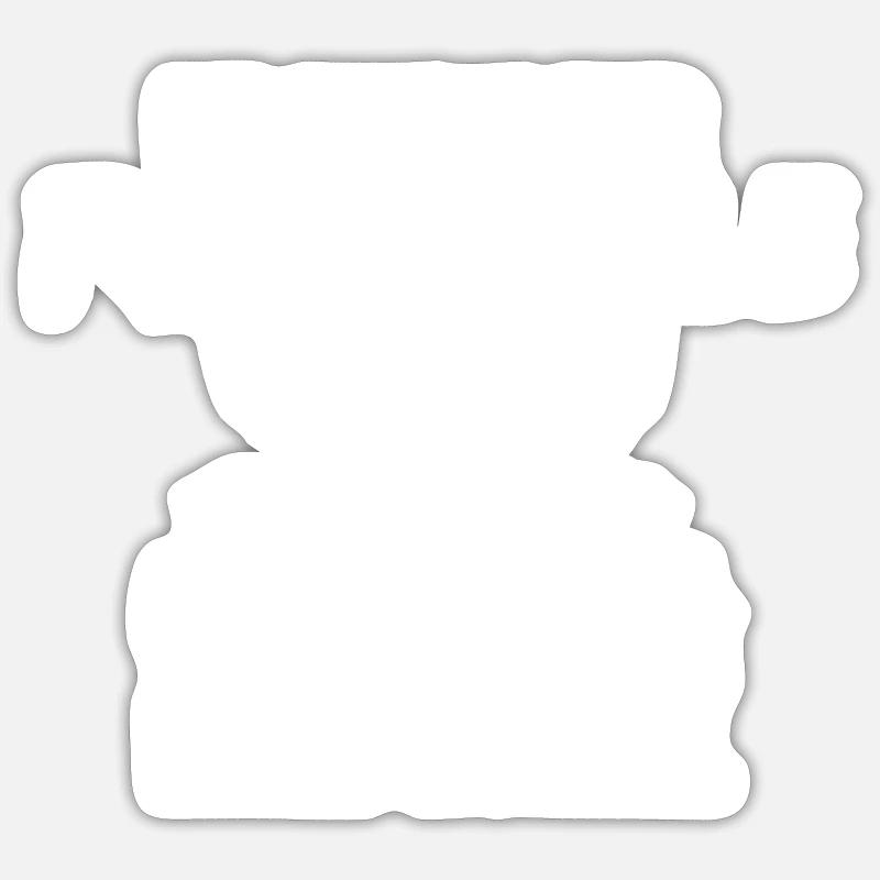 BRICOLEUR FORMIDABLE Sticker taille S (10 x 10 cm)