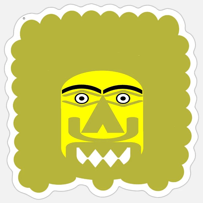 Sticker Größe S (10 x 10 cm) - 