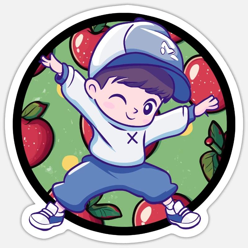 Sticker taille S (10 x 10 cm) - 