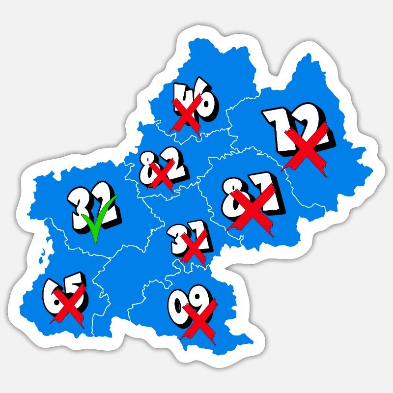 Sticker size S (10 x 10 cm) - 