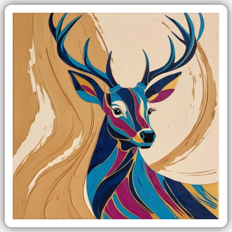 Design ohne Titel - Sticker Größe S (10 x 10 cm) - Mattweiß