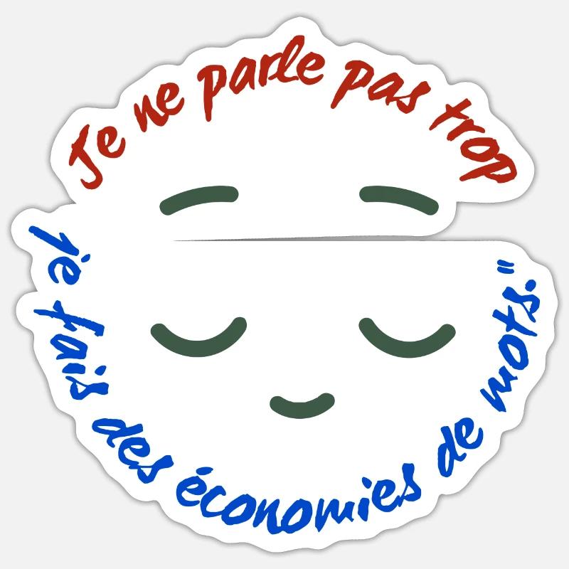Sticker taille S (10 x 10 cm) - 
