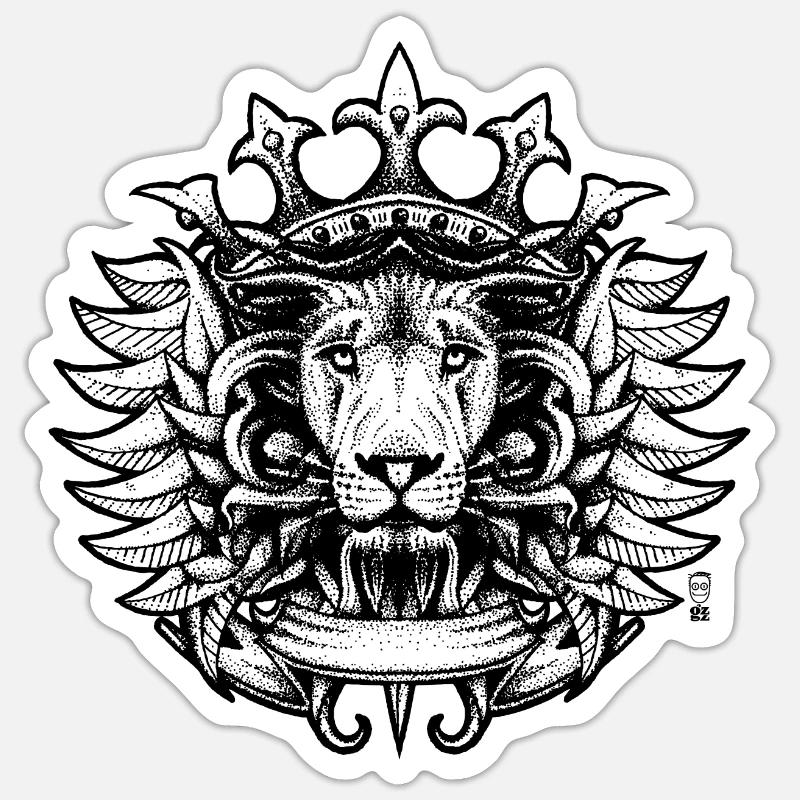Sticker Größe S (10 x 10 cm) - 