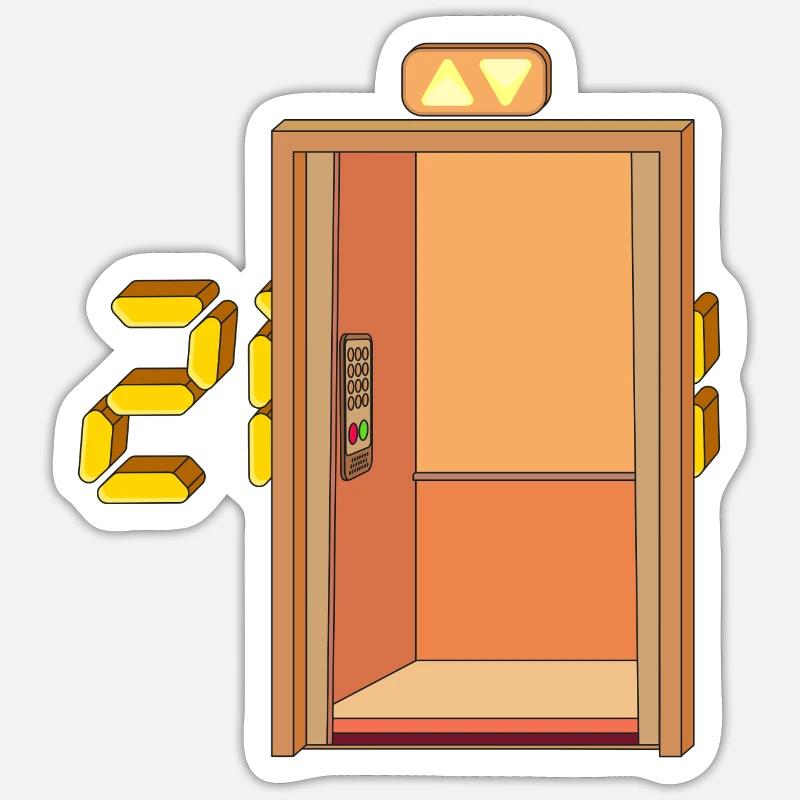 Sticker size S (10 x 10 cm) - 