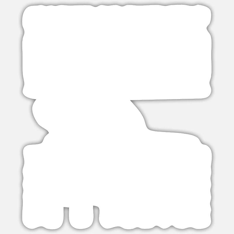 Sticker size S (10 x 10 cm) -