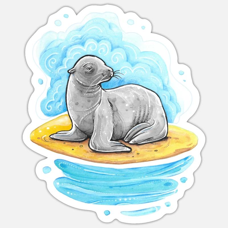 Sticker taille S (10 x 10 cm) - 