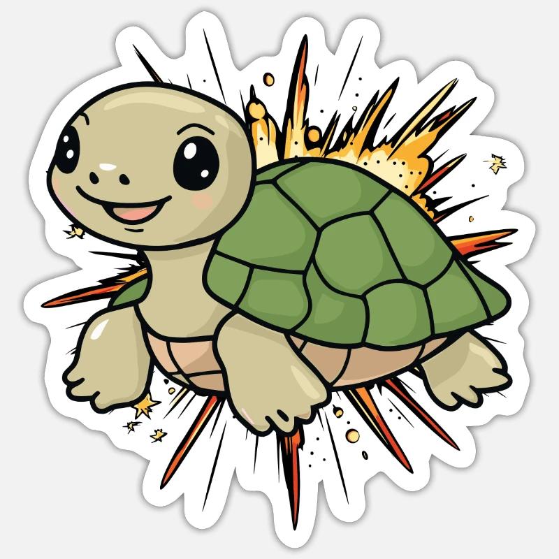 Sticker size S (10 x 10 cm) - 