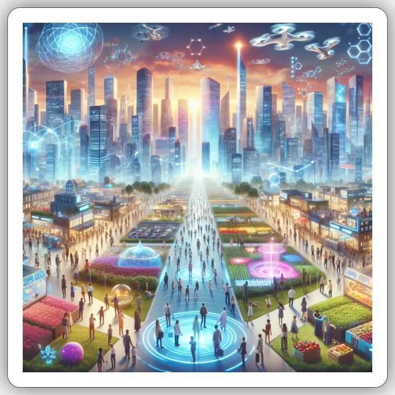 Sticker size S (10 x 10 cm) - 