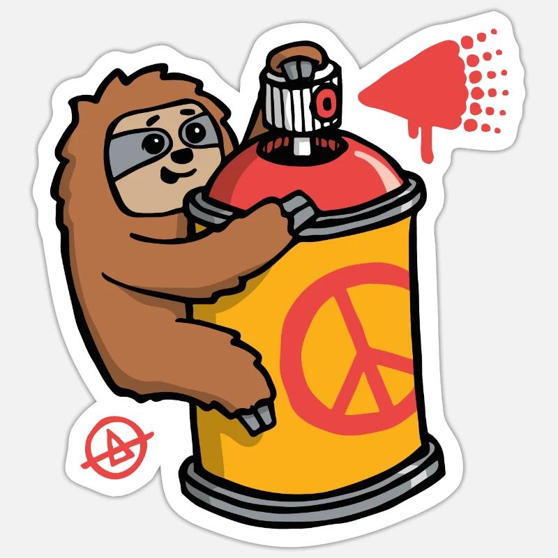 Sticker size S (10 x 10 cm) - 