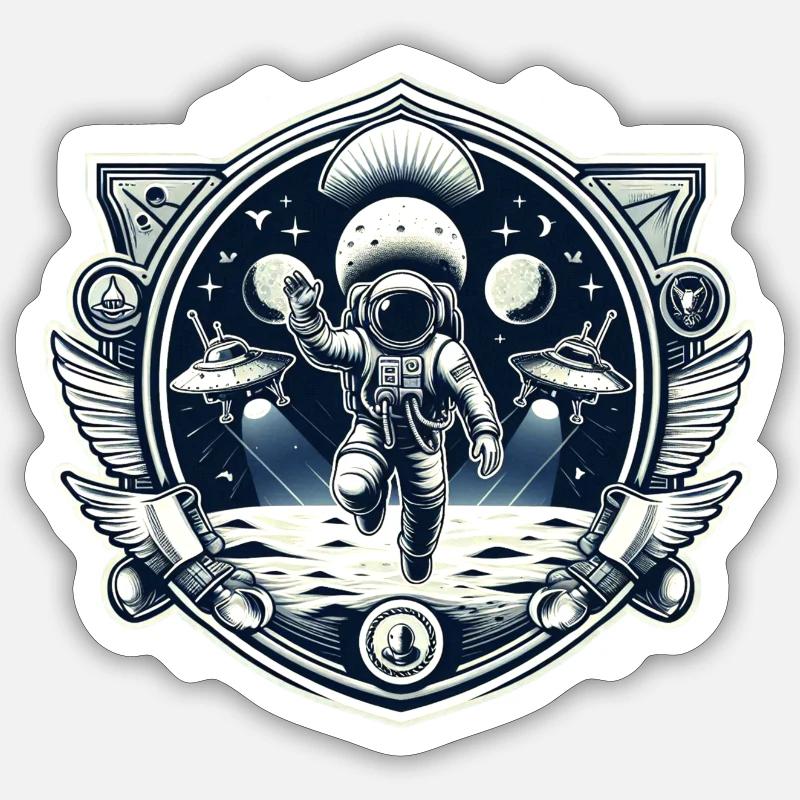 Sticker taille S (10 x 10 cm) -