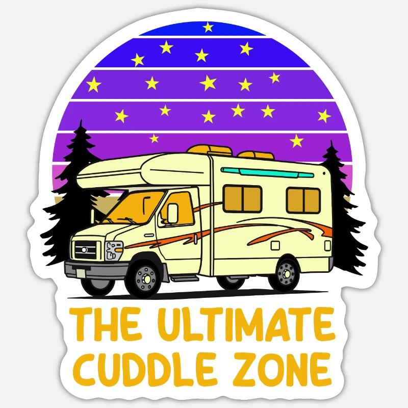 Ultimate Cuddle Zone Sticker size S (10 x 10 cm)