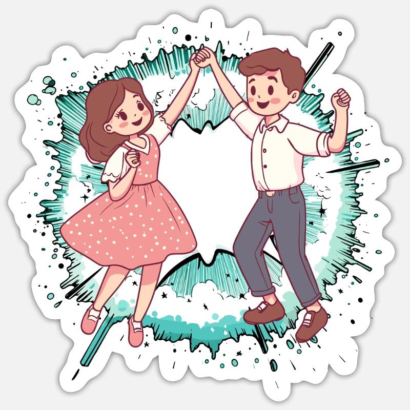 Sticker size S (10 x 10 cm) - 