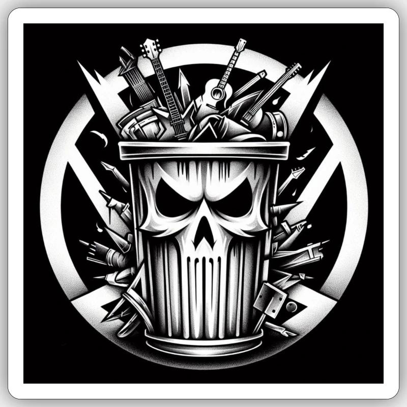 Sticker size S (10 x 10 cm) - 