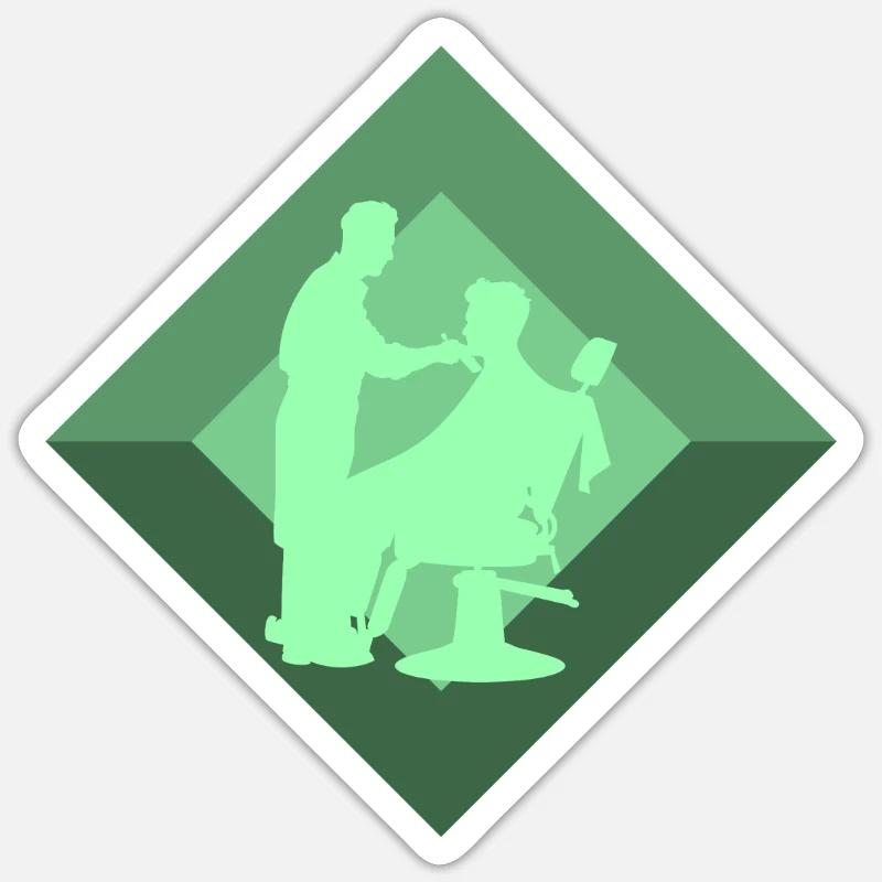 Sticker Größe S (10 x 10 cm) - 