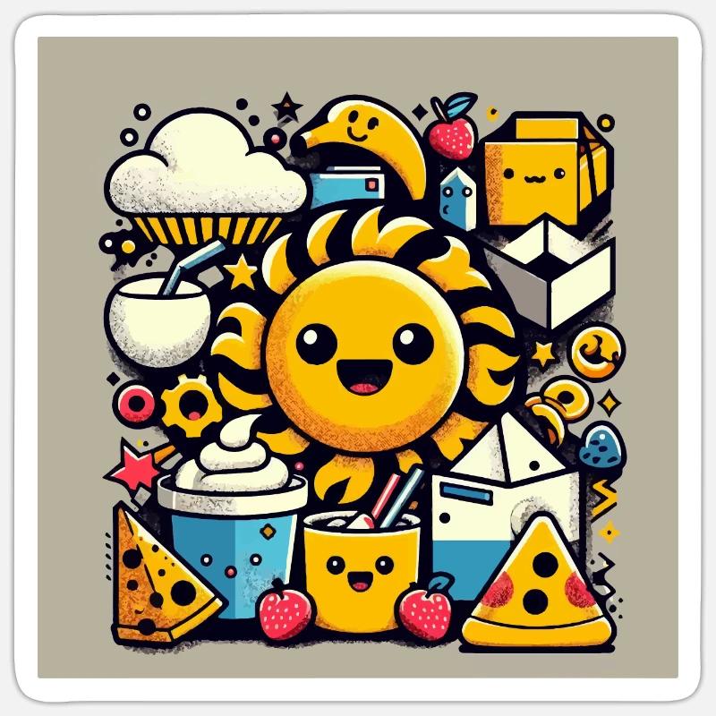 Sticker size S (10 x 10 cm) - 