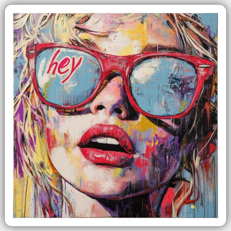 Sticker taille S (10 x 10 cm) - 