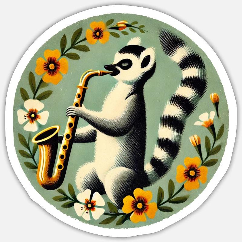 Sticker størrelse S (10 x 10 cm) - 