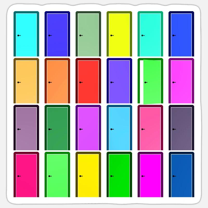 Sticker taille S (10 x 10 cm) - 