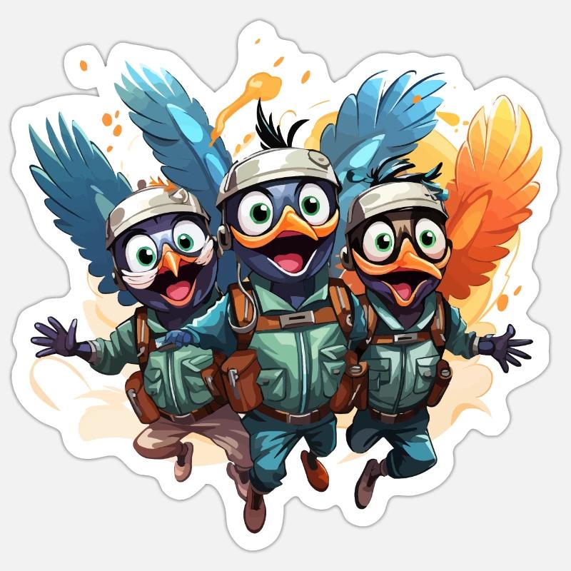 Sticker taille S (10 x 10 cm) - 