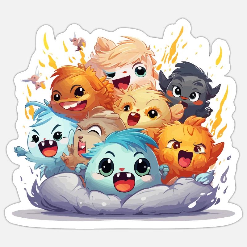 Sticker size S (10 x 10 cm) - 
