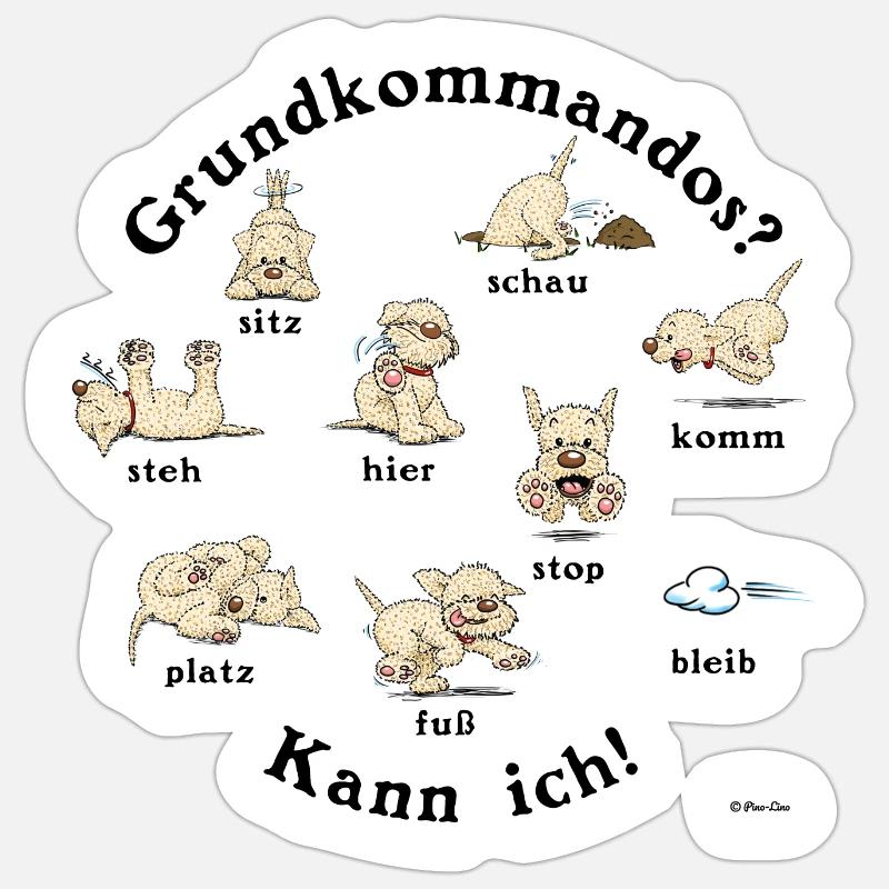 Commandos4 - Sticker size S (10 x 10 cm) - white matte