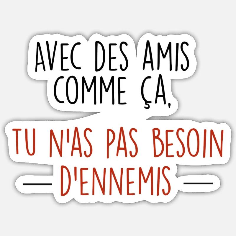 Sticker taille S (10 x 10 cm) - 